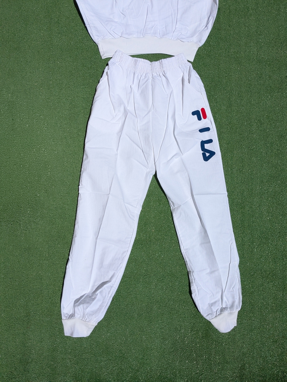 Vintage FILA 1980's Women's Medium Sport Top/Joggers Outfit Set NOS - Picture 6 of 6